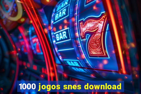 1000 jogos snes download